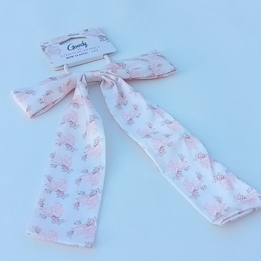 Goody X LoveShackFancy Bow Elastic